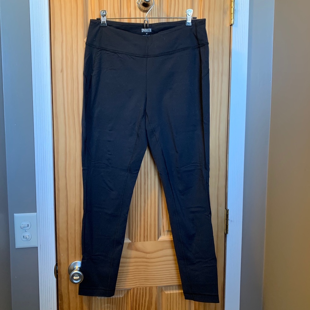 Duluth Trading Company leggings, black, size M